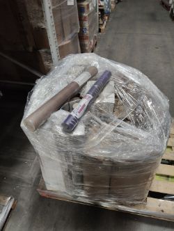 PALLET CONTAINING DESIGNER WALLPAPER