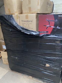 PALLET X170 OVER DOOR CHIN-UP/PULL-UP BARS - RRP £3,000
