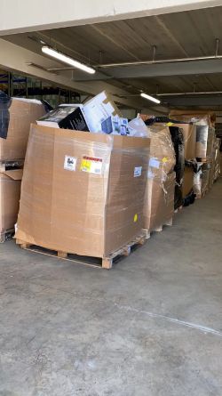 PALLET CONTAINING SMALL ELECTRICAL APPLIANCES (LUCKY DIP)