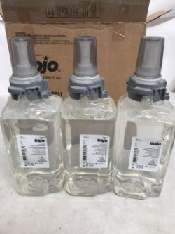 564 BOTTLES X 1250ML GOJO MILD FOAM HAND SOAP 8811-03-EEU **BEST BEFORE END OF AUG 2022**