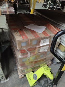 PALLET CONTAINING OVER 5000 TILES