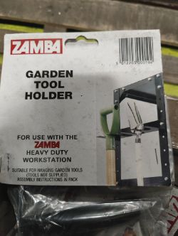 APPROX 20 X GARDEN TOOL HOLDERS