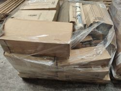 PALLET FULL OF WALLPAPER