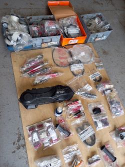 JOB LOT OF ITALJET SCOOTER NEW GENUINE OE PARTS