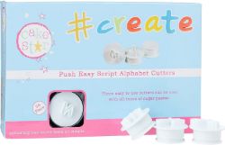 PALLET OF 525 X CAKE STAR PUSH EASY CUTTERS, SCRIPT FONT - £4450