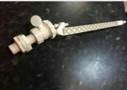 50 X NEW TOILET CISTERN VALVE FLOAT VALVE SIDE ENTRY VALVE BALL COCK 1/2