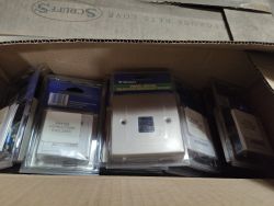 PALLET WITH APPROX 1000 TELEPHONE SOCKETS