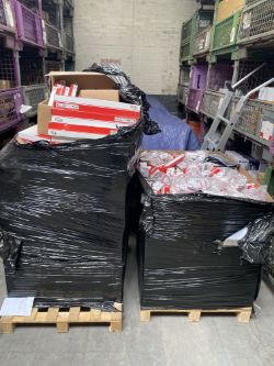 2 PALLET CAR PARTS ETS STEERING & SUSPENSION 2,05 PCS - COST PRICE £16,000