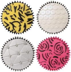 PALLET OF 460 X CAKE STAR TEXTURE MATS - FASHION - 6 PIECE - £3000