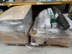 JOB LOT X2 PALLETS OF CV JOINTS & DRIVESHAFTS 149 UNITS - COST PRICE £7,500