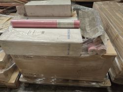 FULL PALLET CONTAINING DESIGNER GUILD WALLPAPER