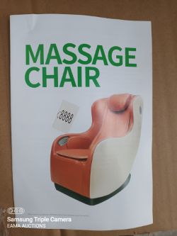 L317 PALLET CONTAINING APPROX 2 MASSAGE CHAIRS