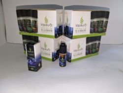 VAPOURIZ E-LIQUID 6 CARTONS OF BLUEBERRY FLAVOUR 10X10ML OF 1.2%