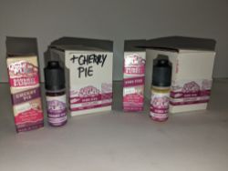VAPOURIZ E-LIQUID CARTONS OF STRAWBERRY, CHERRY, PINK FIZ, FLAVOUR POCKET FUEL 10X10ML OF 1.2%
