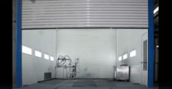 INDUSTRIAL SPRAY ROOM AND EXTRACTOR SYSTEM