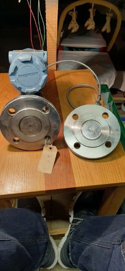 ENGINEERING LOT JL48 ROSEMOUNT 1151 SMART PRESSURE TRANSMITTER – DP3S22S2C2