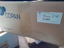 MEDICAL CONSUMABLE LOT REF JL12 - COPAN ESWAB LOT OF 10 BOXES = 500 E-SWABS