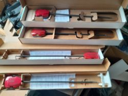 MEDICAL EQUIPMENT REF JL10 DA VINCI ENDOWRIST 4 ITEMS