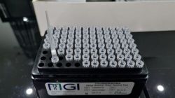 MGI ROBOTIC PIPETTE TIPS 250UL 20 BOXES OF 50 RACKS NEW SEALED