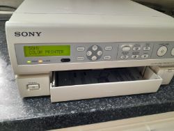 MEDICAL LOT JL41 SONY COLOR VIDEO PRINTER - UP-55MD USED