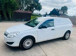 VAUXHALL ASTRA 1.7 CDTDI VAN *YEAR 2012, MOT'D TILL NOVEMBER 2023*