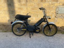 GARELLI VIP DELUXE 4 1978 50CC MOPED RARE ITALIAN VINTAGE BARN FIND