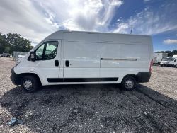 POWERFUL & PROFESSIONAL: 2018 PEUGEOT BOXER 335 L3 H2 VAN (NON-RUNNER)