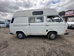 CLASSIC '86 VW TRANSPORTER CAMPER: GENUINE CHARM, SOLID PERFORMANCE, ADVENTURE-READY