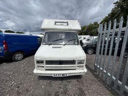 PRICED TO CLEAR! 1984 TALBOT LWB HIGH ROOF MOTORHOME CAMPER VAN LOW MILES STARTS AND DRIVES