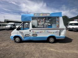 1990 FORD TRANSIT ICE CREAM VAN: NOSTALGIC CHARM, WORKING MACHINE, READY TO DELIGHT