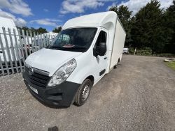 VERSATILE & SPACIOUS: 2019 VAUXHALL MOVANO L3H1 CDTI - RELIABLE WORKHORSE WITH ROOM FOR GROWTH!