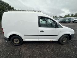 60 PLATE VW CADDY C20 DIESEL: RELIABLE PANEL VAN WITH SOLID PERFORMANCE AND PRACTICAL FEATURES