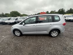 2019 VOLKSWAGEN TOURAN S TDI: LOW MILEAGE SILVER MPV WITH IMPECCABLE CONDITION & FEATURES