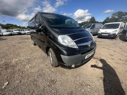 POWERFUL DRIVE, 1995CC M9R/115BHP EURO5-B 2012 VAUXHALL VIVARO SPORTIVE CDTI