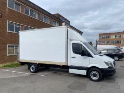 2017 MERCEDES SPRINTER 314 LUTON VAN ,TAILLIFT EURO6 AUTOMATIC , AIR CONDITION