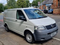 58 PLATE VOLKSWAGEN TRANSPORTER VAN