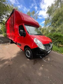 2016 RENAULT MASTER CURTAINSIDER LUTON BOX VAN TAIL LIFT