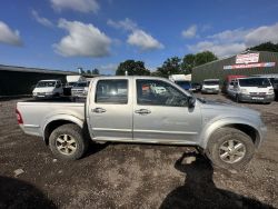 2006 ISUZU RODEO DENVER LWB 4WD AUTO: POWERFUL & RELIABLE SILVER 4X4 READY FOR ADVENTURE