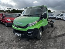 2018 IVECO DAILY 35S12 S-A: ROBUST CHASSIS CAB, RELIABLE PERFORMANCE, GENUINE WORKHORSE