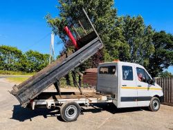 MERCEDES SPRINTER 313 TIPPER *YEAR 2015, MOT'D JANUARY 2024