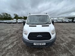 READY FOR WORK! 66 PLATE FORD TRANSIT 310 - RELIABLE, LOW MILEAGE, MOT SEP 2023, EURO 5