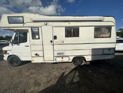 1990 MERCEDES-BENZ 308D CAMPER: PRIME CANDIDATE FOR CUSTOM CONVERSION - START YOUR ADVENTURE