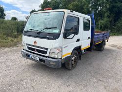 2007 MITSUBISHI FUSO 7C14D WAGON7.5 TON TRUCK MANUAL GEARBOX EXPORT AFRICA