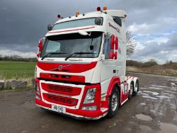 2014 VOLVO FM TRUCK WAGON NEW CLUTCH 12 MONTHS TEST 561000KMS C/W PTO EURO 6