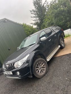 2018 MITSUBISHI L200 WARRIOR DOUBLE CAB PICKUP TRUCK 4X4 EURO 6 4WD TWIN CAB