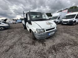VERSATILE WORKHORSE: 54 PLATE FORD TRANSIT 350 MWB TIPPER