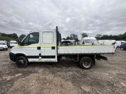 POWERFUL & VERSATILE: 2007 IVECO DAILY 35C12 LWB TIPPER