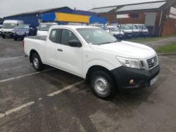 2017 67 NISSAN NAVARA KING CAB 4X4 PICK UP - 100K MILES - FULL DEALER HISTORY - EURO 6