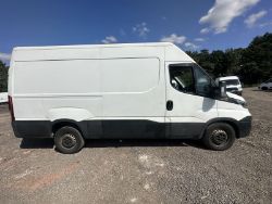 2018 IVECO DAILY 35S14 HIGH ROOF: EFFICIENT DIESEL VAN WITH AUTOMATIC TRANSMISSION, READY FOR WORK