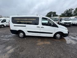 RELIABLE 62 PLATE PEUGEOT EXPERT DIESEL: WELL-MAINTAINED PANEL VAN WITH A/C & PARKING SENSORS